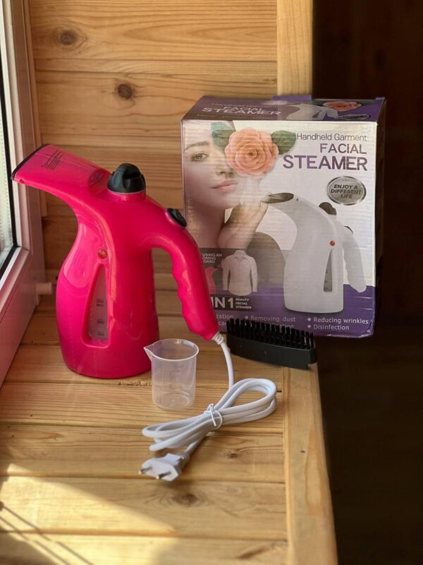 Отпариватель HAND STEAMER RZ-608 Вертикальный ручной отпариватель для одежды