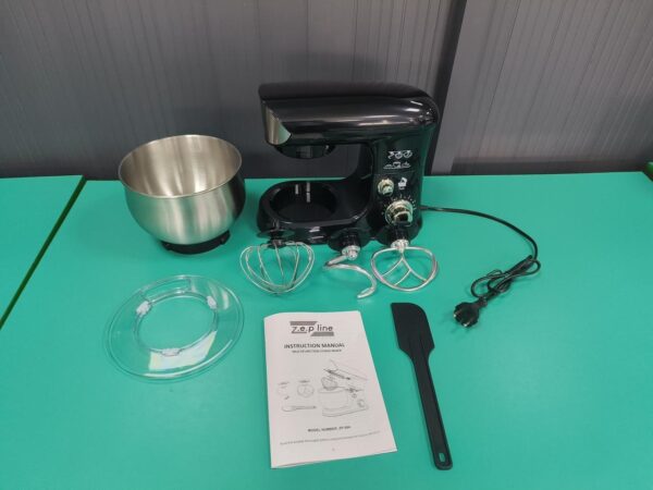 Многофункциональный тестомес 3200 Вт на 4 л Zepline ZP 064