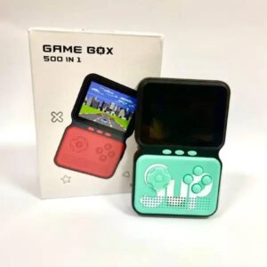 Портативная игровая консоль Game Box Power Sup M3 500 в 1