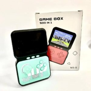 Портативная игровая консоль Game Box Power Sup M3 500 в 1