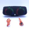 Мини громкая колонка с аккумулятором MP3/FM/microSD с Bluetooth Charge-5 RGB черный
