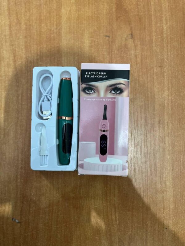 Щипцы для завивки ресниц с подогревом зарядка через USB Eyelash Curler XL-271