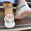 Женские кроссовки Ailaifa8823-grey Бело-серые
