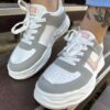 Женские кроссовки Ailaifa8823-grey Бело-серые