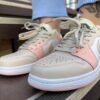 Женские кроссовки SportLineB2131-17 Бежевые с розовыми вставками