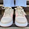 Женские кроссовки SportLineB2131-17 Бежевые с розовыми вставками