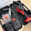 Аккумуляторная мини цепная пила Kraftech KT/BCD-360i на 2 аккумулятора в кейсе