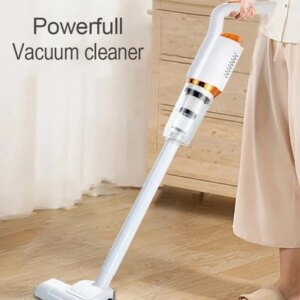 Аккумуляторный пылесос без мешка Vacuum Cleaner 2000mAh 120 Вт беспроводной, вертикальный