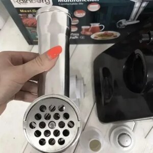 Электрическая мясорубка 4в1 Rainberg RB-676 с соковыжималкой, 3800W