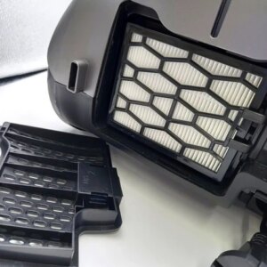 Пылесос Rainberg RB-659S колбовый с регулятором мощности HEPA фильтр 4L - 4200 W