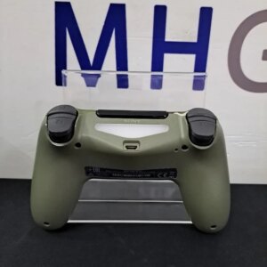 Беспроводной геймпад для консоли Dualshock 4 "хаки" армия камуфляж