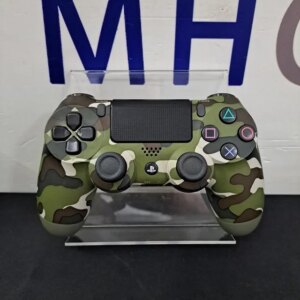 Беспроводной геймпад для консоли Dualshock 4 "хаки" армия камуфляж