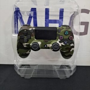 Беспроводной геймпад для консоли Dualshock 4 "хаки" армия камуфляж