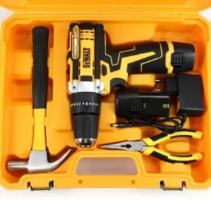 Аккумуляторный Ударный Шуруповерт DeWALT DCD680 12 V 2 AH Деволт дрель шуруповерт с малым набором инструментов