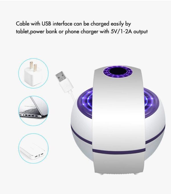 Уничтожитель насекомых Лампа от комаров  Photocatalysis Suction Type Mosquito Killer