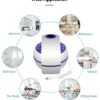Уничтожитель насекомых Лампа от комаров  Photocatalysis Suction Type Mosquito Killer