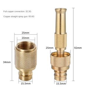 Насадка-форсунка высокого давления для садового шланга INTEGRATED DIRECT SPRAY GUN