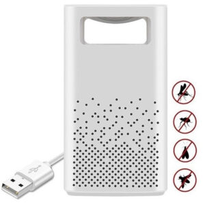 Мухоловка лампа от комаров Adna Mosquito Killer LKS USB уничтожитель насекомых бесшумный портативный фумигатор