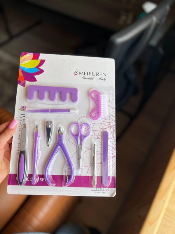 Маникюрный набор 10 шт CUTTER SET AND209