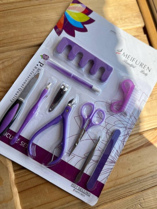Маникюрный набор 10 шт CUTTER SET AND209