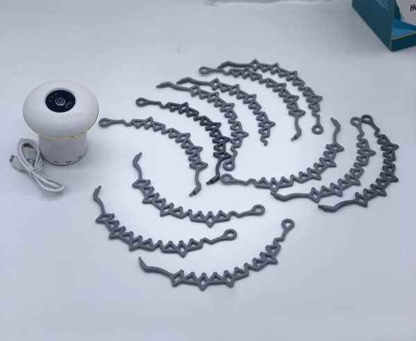 Массажер для головы в форме осьминога Head Massager KK-001