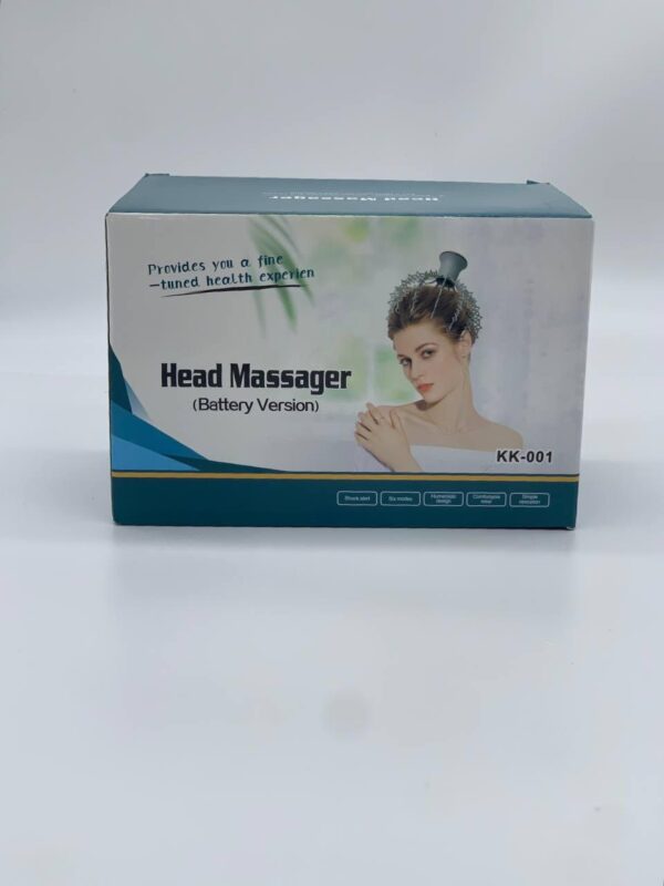 Массажер для головы в форме осьминога Head Massager KK-001