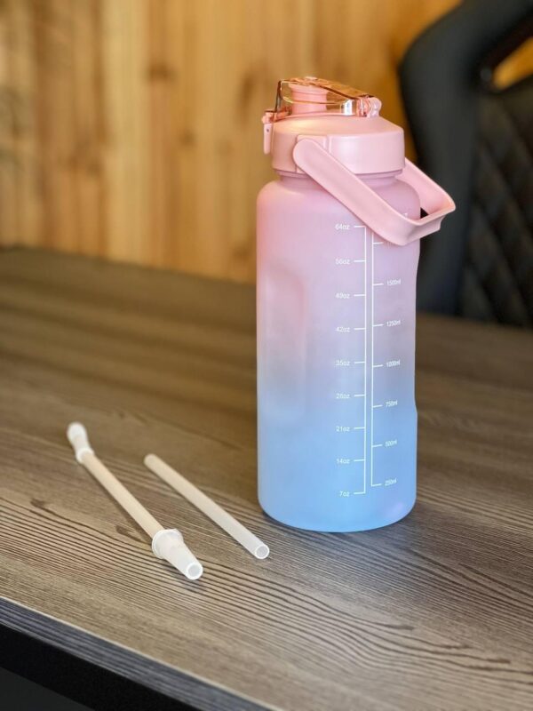 Набор Бутылок для воды 3 в 1 объемом 2 литра,  BOTTLE