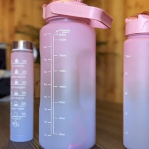 Набор Бутылок для воды 3 в 1 объемом 2 литра,  BOTTLE