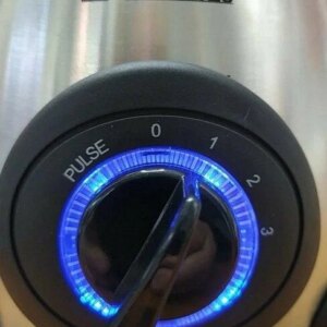 Блендер стационарный DOMOTEC MS-6610 с кофемолкой 1000Вт LED (Серый), кухонный электрический блендер