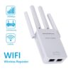 Беспроводной Wi-Fi роутер-повторитель WR09Q, 300 Мбит/с, усилитель сетевого сигнала IIEEE802.11 b/g/n с 4 анте