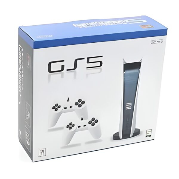 Игровая консоль ретро приставка для телевизора Dendy Game Station GS5 200 игр 8 Bit