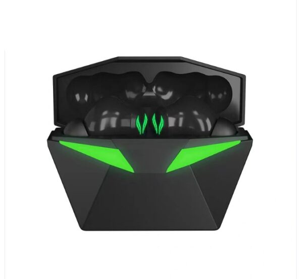 Беспроводные игровые вакуумные сенсорные наушники Bluetooth TWS PM-7 PRO STEREO с RGB-подсветкой