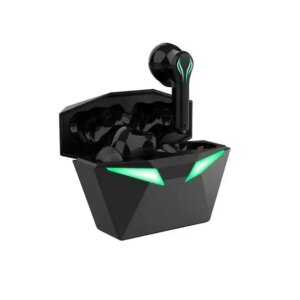 Беспроводные игровые вакуумные сенсорные наушники Bluetooth TWS PM-7 PRO STEREO с RGB-подсветкой