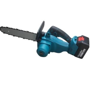 Аккумуляторная пила для дерева 12" цепная, с  аккумулятором 24V в чемодане