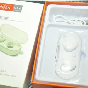 Беспроводные наушники TWS 4 White с насыщенным и мощным звучанием