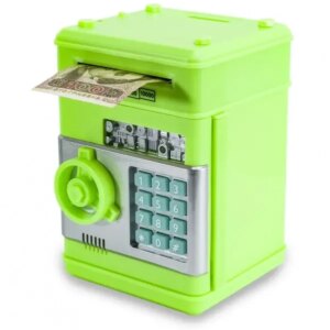 Сейф копилка Number Bank "Банкомат" с кодовым замком