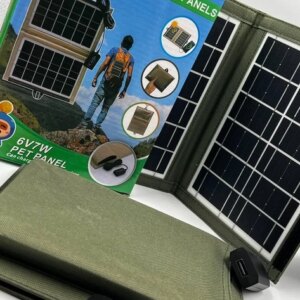 Зарядное устройство Cclamp CL-670 с солнечной панелью 7W USB