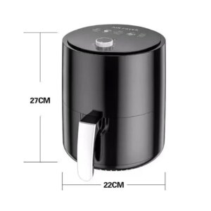 Мультипечь аэрогриль аэрофритюрница Air Fryer с антипригарным покрытием 3.2L