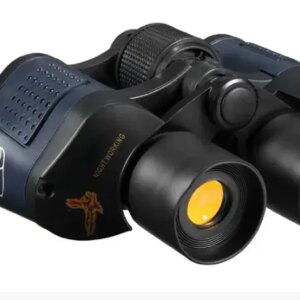 Бинокль для охоты и рыбалки туристический Bushnell Night Quality 60X60 с чехлом