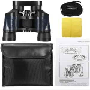 Бинокль для охоты и рыбалки туристический Bushnell Night Quality 60X60 с чехлом