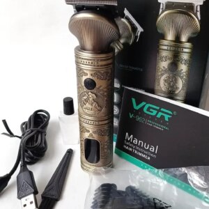 Профессиональный триммер для бритья, стайлинга бороды и стрижки VGR V-962 (мультитриммер аккумуляторного типа)
