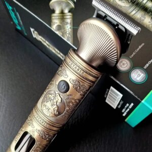 Профессиональный триммер для бритья, стайлинга бороды и стрижки VGR V-962 (мультитриммер аккумуляторного типа)