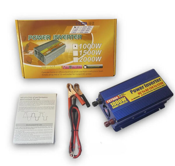 Преобразователь напряжения с 12V на 220V (1000W)