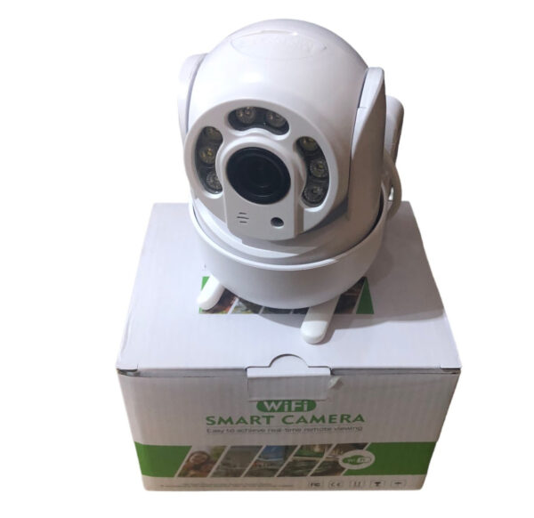 Камера видеонаблюдения уличная CAMERA YCC365 plus Wi-Fi 360 4 Мп 5v камера wifi наружного наблюдения для дом