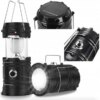 Кемпинговая LED лампа X-BAIL BL-5800 c фонариком и солнечной панелью