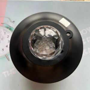 Лампа ночник на поставке Звёздное небо-сфера k790