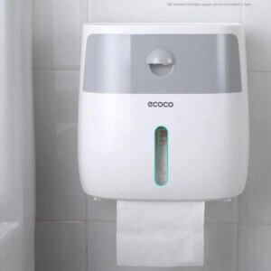 Держатель для туалетной бумаги бумажных полотенец Towel Holder Ecoco