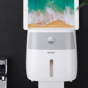 Держатель для туалетной бумаги бумажных полотенец Towel Holder Ecoco