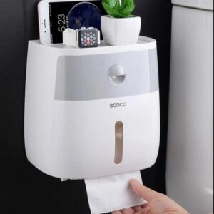 Держатель для туалетной бумаги бумажных полотенец Towel Holder Ecoco