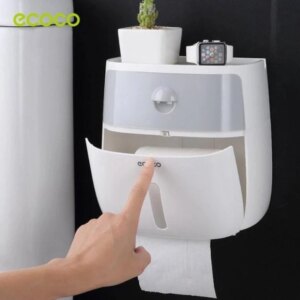 Держатель для туалетной бумаги бумажных полотенец Towel Holder Ecoco